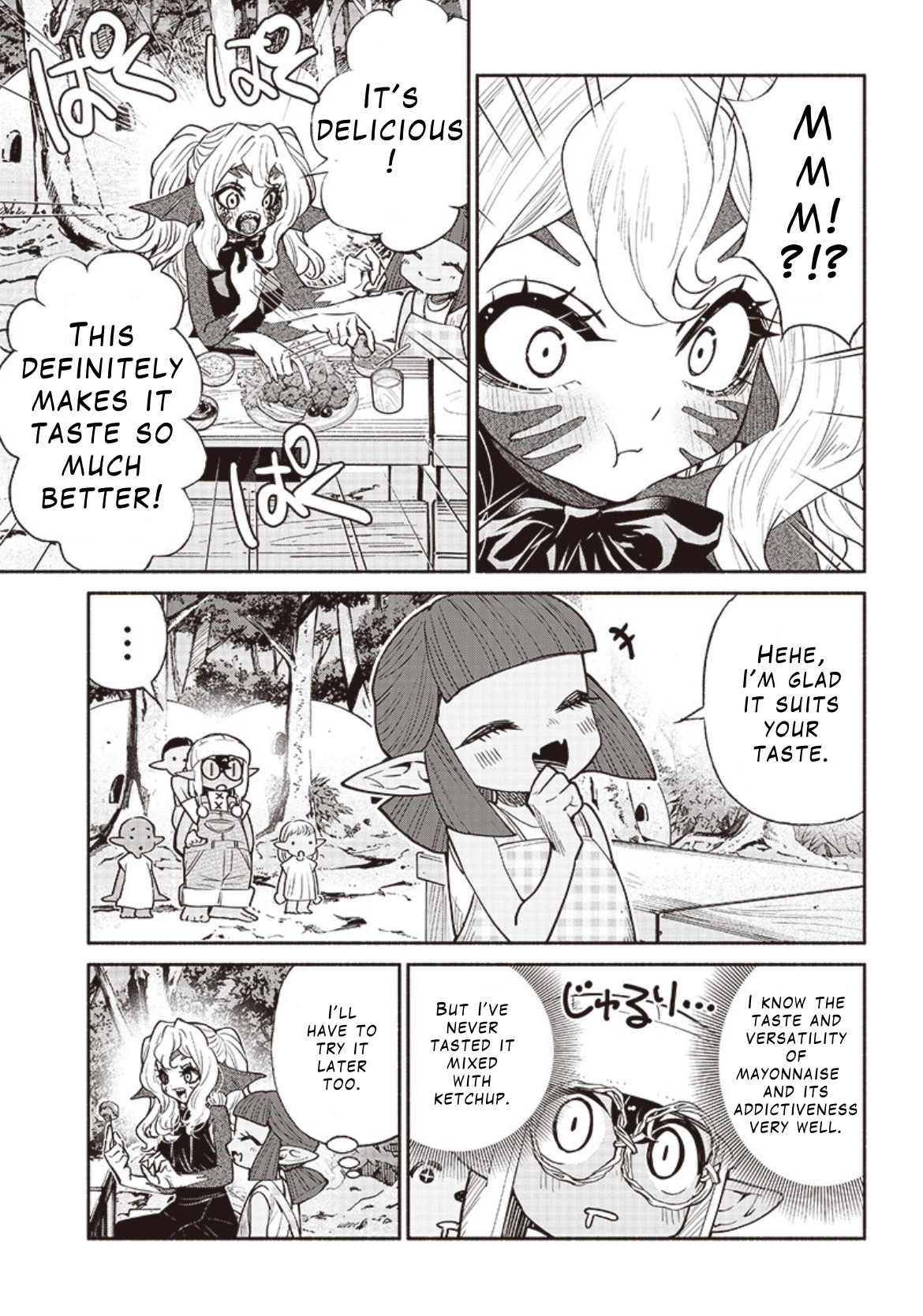 Tensei Goblin dakedo Shitsumon aru? Chapter 51 5
